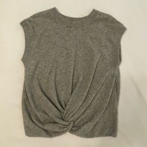 Aqua 100% cashmere sweater